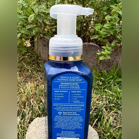 Bath and Body Works Lakeside Life
Gentle & Clean Foaming Hand Soap - Picture 3 of 3